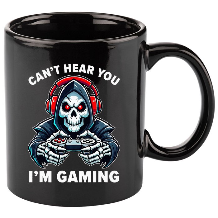 Gamer For Video Games Gamer 11oz C Handle Ceramic Mug