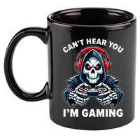 Gamer For Video Games Gamer 11oz C Handle Ceramic Mug