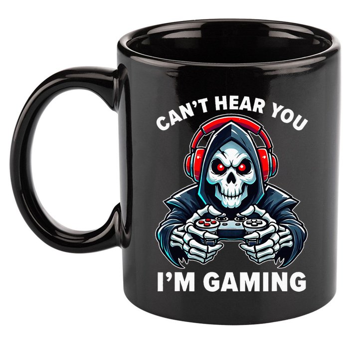 Gamer For Video Games Gamer 11oz C Handle Ceramic Mug