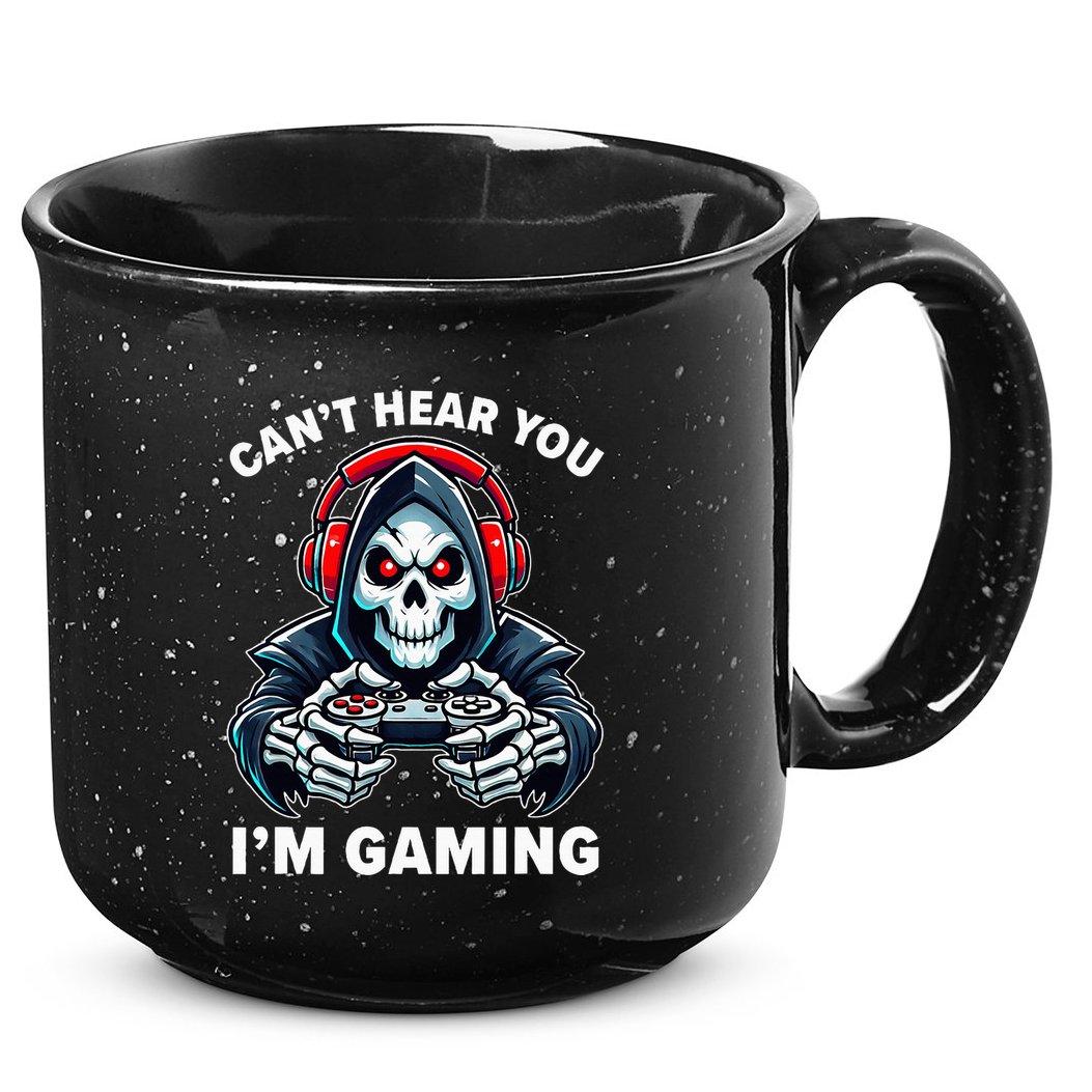 Gamer For Video Games Gamer 15oz Campfire Ceramic Mug