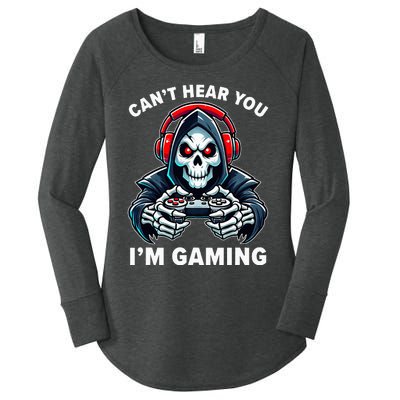 Gamer For Video Games Gamer Women's Perfect Tri Tunic Long Sleeve Shirt