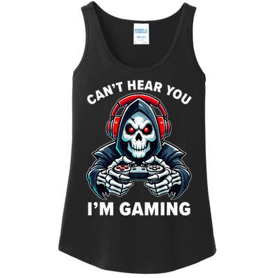 Gamer For Video Games Gamer Ladies Essential Tank