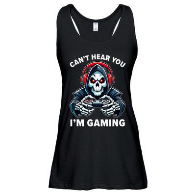 Gamer For Video Games Gamer Ladies Essential Flowy Tank