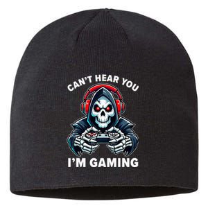 Gamer For Video Games Gamer Sustainable Beanie