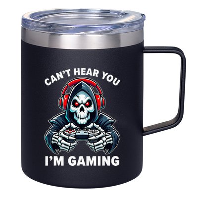 Gamer For Video Games Gamer 12oz Stainless Steel Coffee Mug