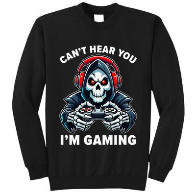 Gamer For Video Games Gamer Tall Sweatshirt
