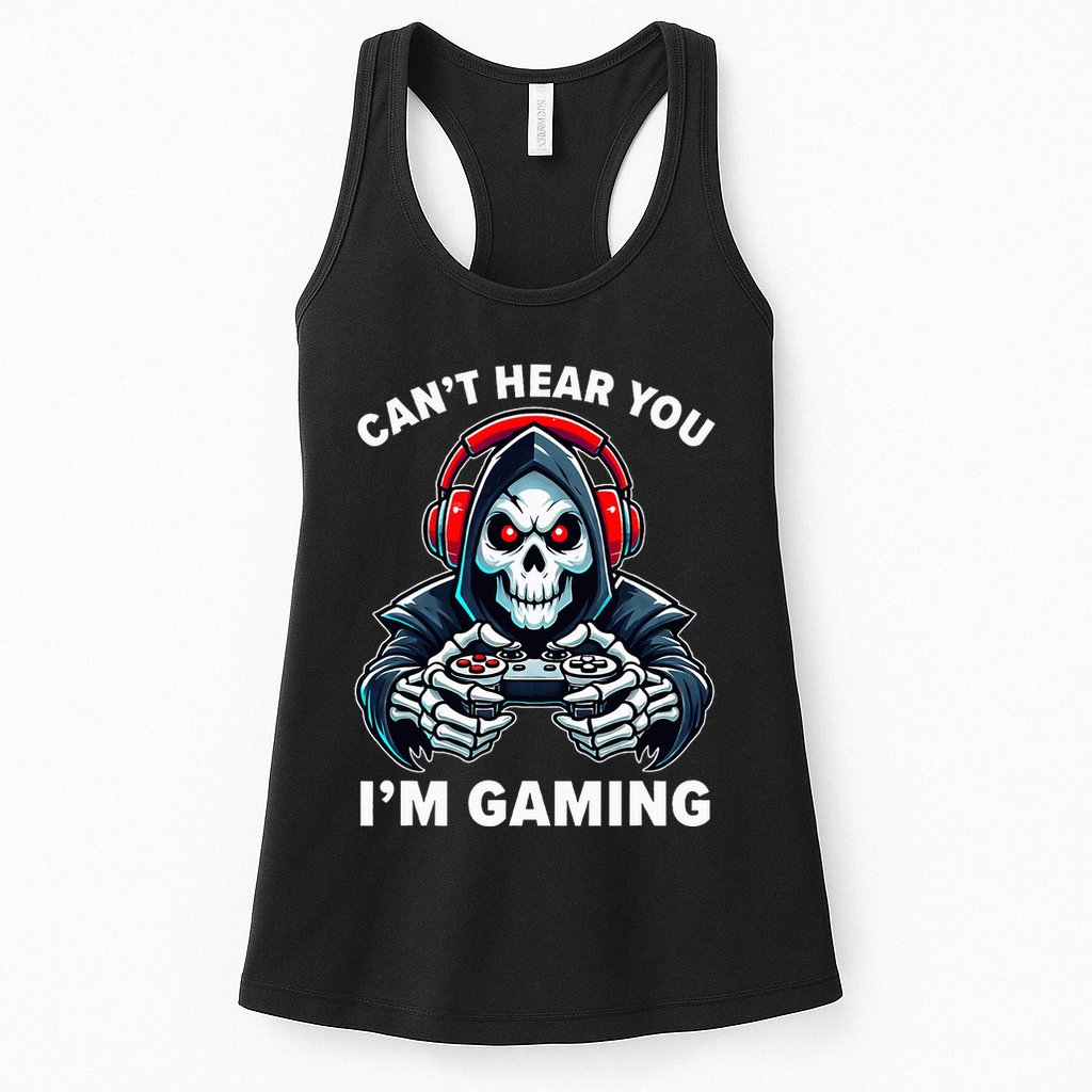 Gamer For Video Games Gamer Womens Tank Top