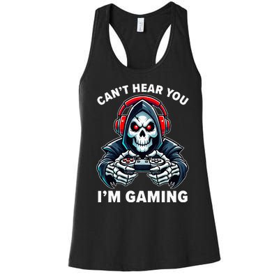 Gamer For Video Games Gamer Women's Racerback Tank