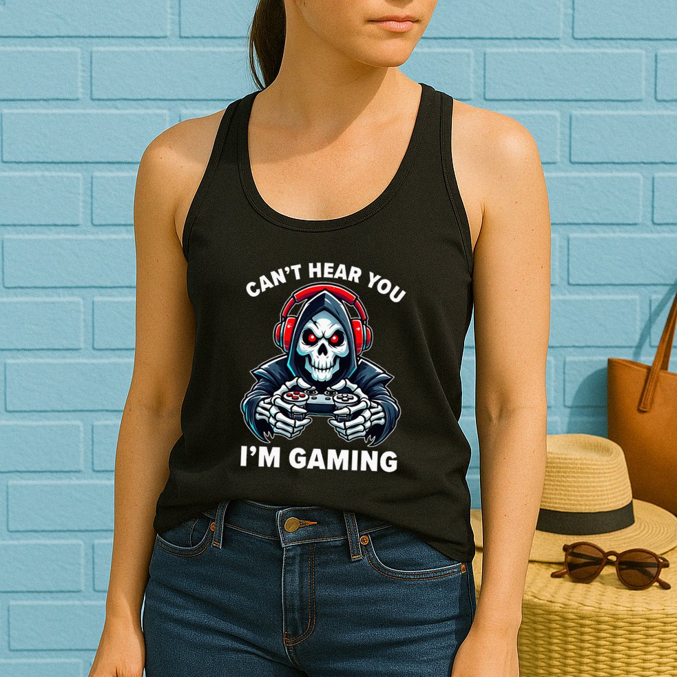 Gamer For Video Games Gamer Womens Tank Top
