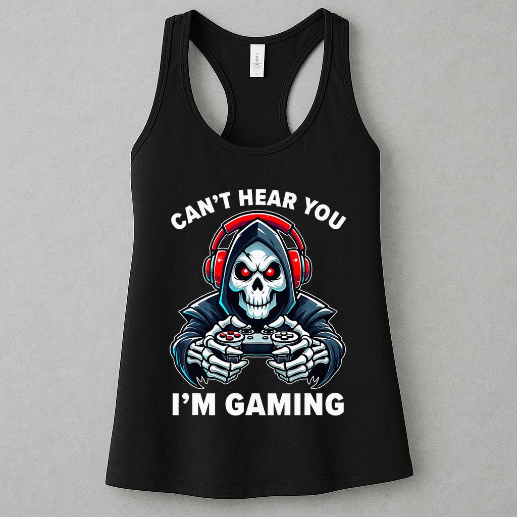 Gamer For Video Games Gamer Womens Tank Top