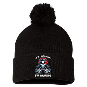 Gamer For Video Games Gamer Pom Pom 12in Knit Beanie