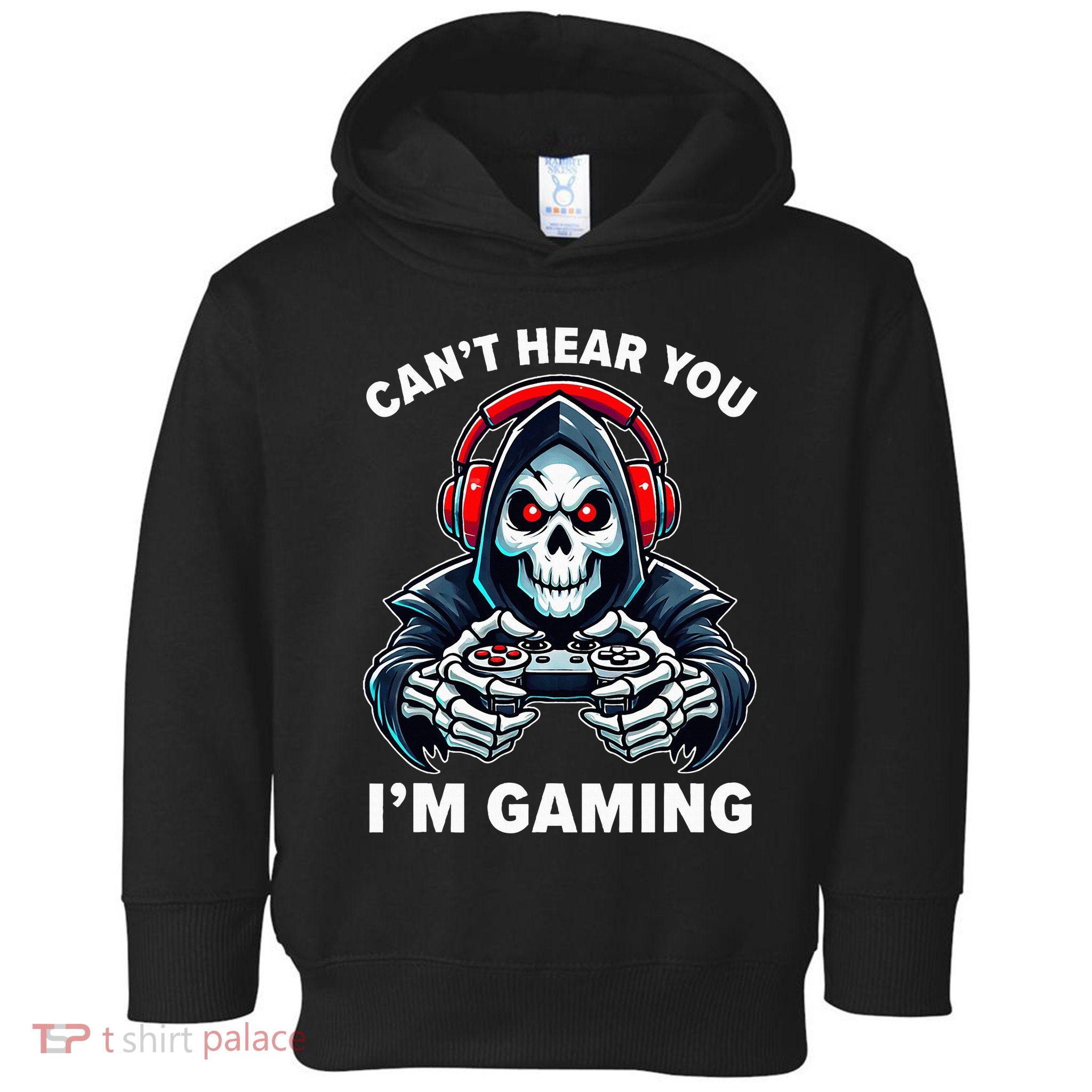 Gamer For Video Games Gamer Toddler Hoodie