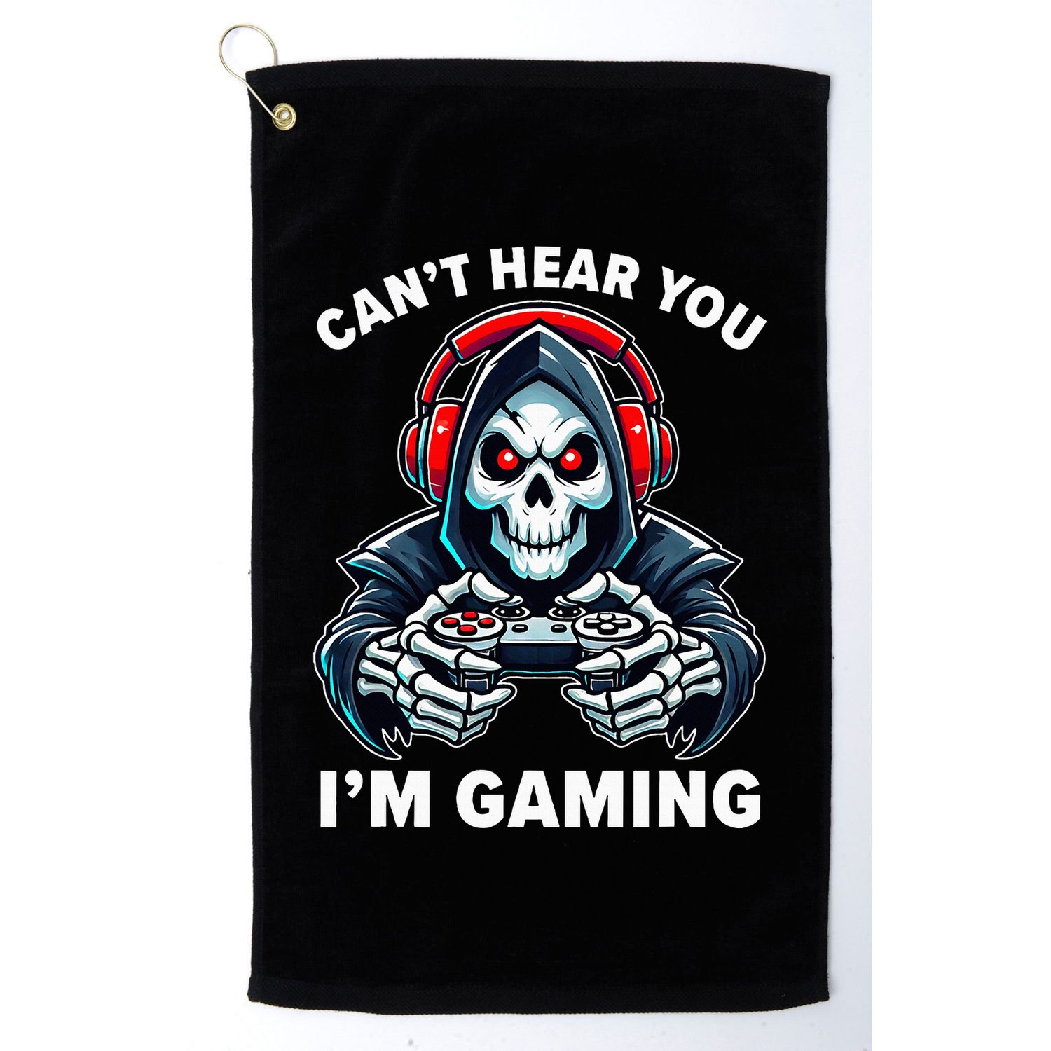 Gamer For Video Games Gamer Golf Towel