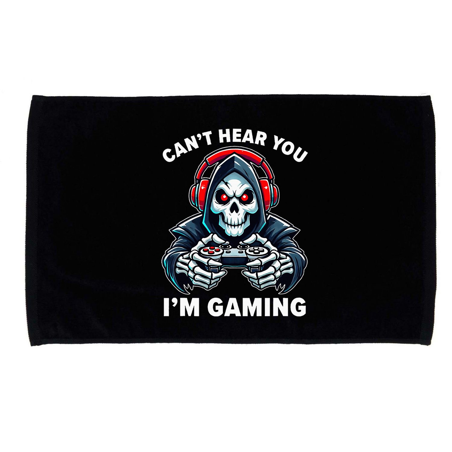 Gamer For Video Games Gamer Microfiber Hand Towel