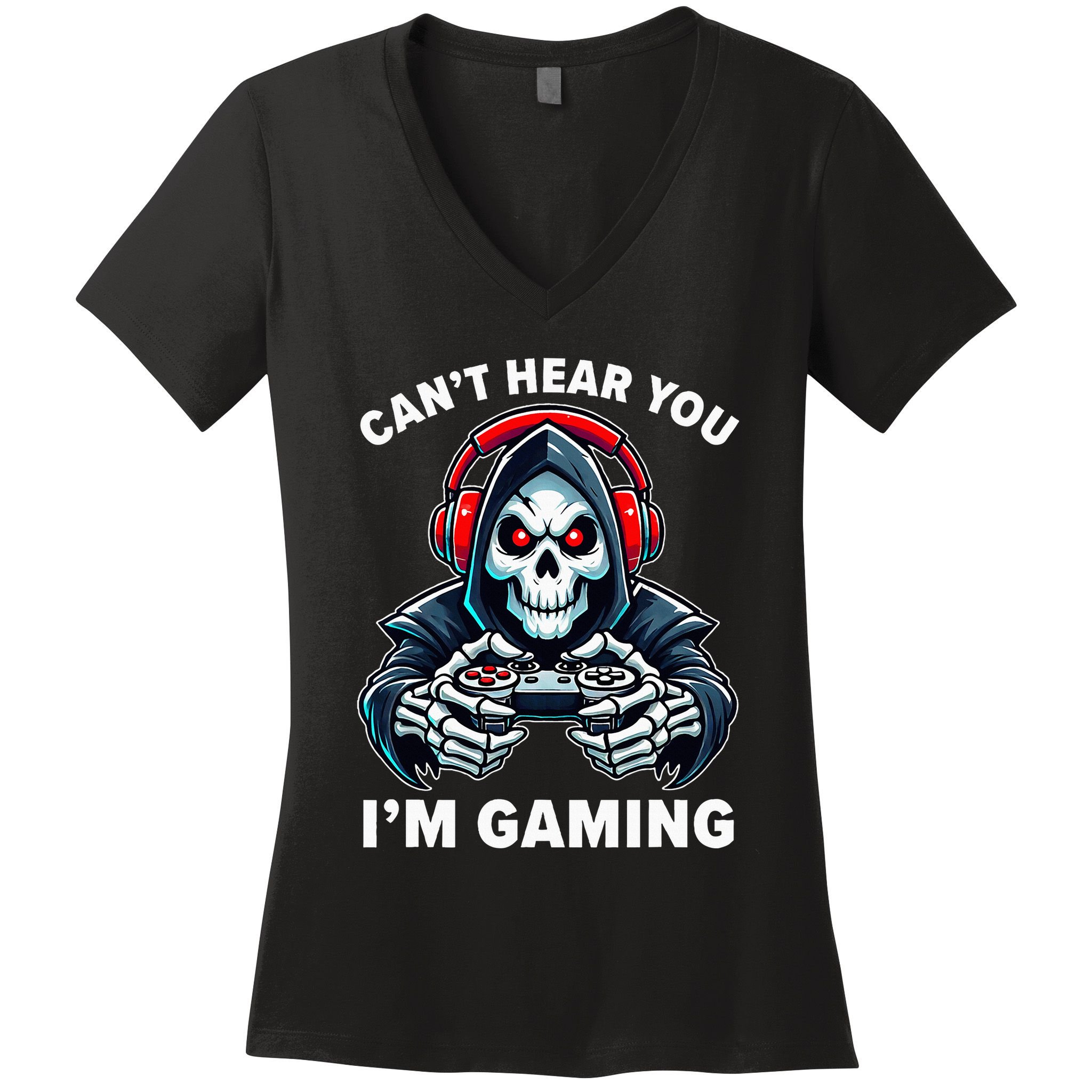 Gamer For Video Games Gamer Women's V-Neck T-Shirt