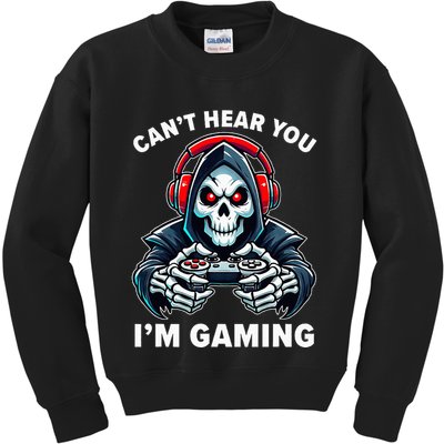 Gamer For Video Games Gamer Kids Sweatshirt