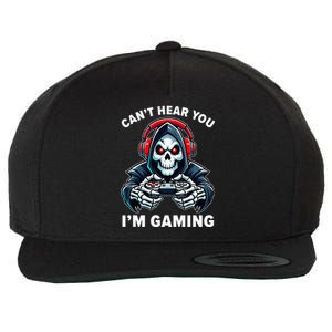 Gamer For Video Games Gamer Wool Snapback Cap