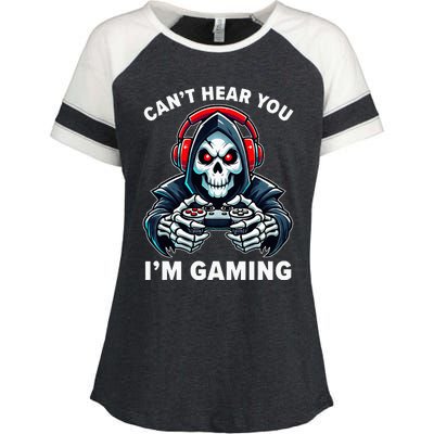 Gamer For Video Games Gamer Enza Ladies Jersey Colorblock Tee