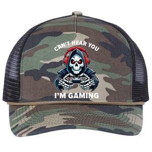 Gamer For Video Games Gamer Retro Rope Trucker Hat Cap