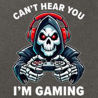 Gamer For Video Games Gamer Cotton Canvas Backpack