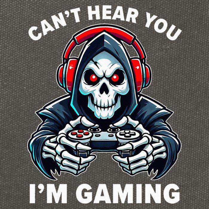 Gamer For Video Games Gamer Cotton Canvas Backpack