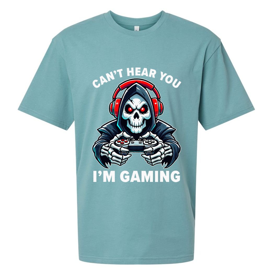 Gamer For Video Games Gamer Sueded Cloud Jersey T-Shirt