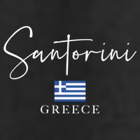 Greece Flag Vacation Island Santorini Funny Gift 11oz C Handle Ceramic Mug