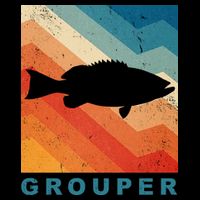 Grouper Fish Vintage Sunset Mug