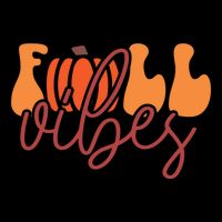 Groovy Fall Vibes Pumpkin Thankful Vibes Thanksgiving Gift Youth Performance Sprint T-Shirt