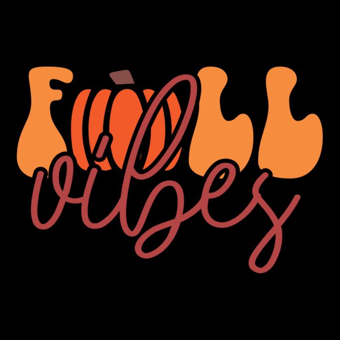 Groovy Fall Vibes Pumpkin Thankful Vibes Thanksgiving Gift Cropped Pullover Crew
