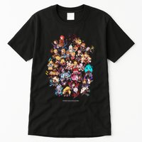 Granblue Fantasy Versus Rising Chibi Characters Tall T-Shirt