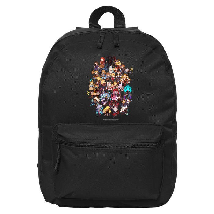 Granblue Fantasy Versus Rising Chibi Characters 16 in Basic Backpack