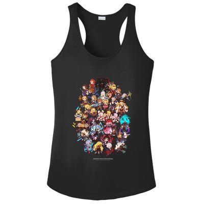 Granblue Fantasy Versus Rising Chibi Characters Ladies PosiCharge Competitor Racerback Tank