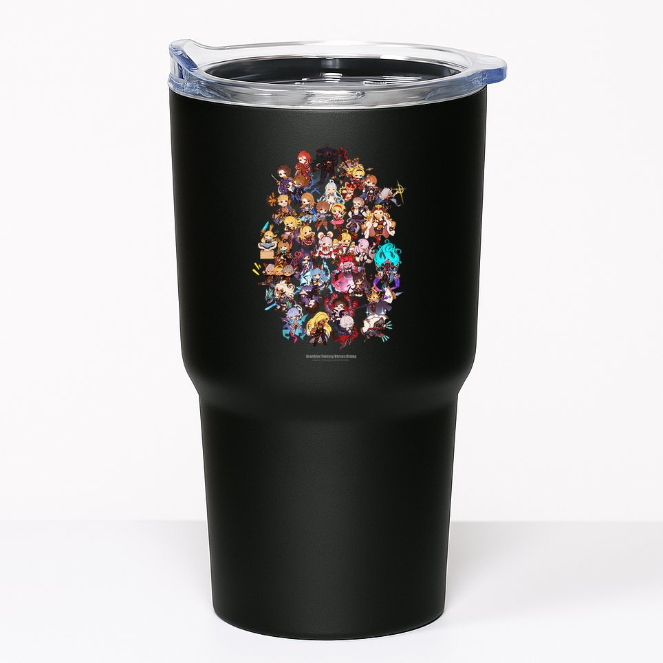Granblue Fantasy Versus Rising Chibi Characters Tumbler