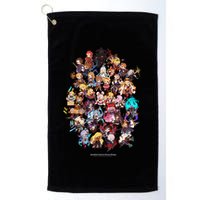 Granblue Fantasy Versus Rising Chibi Characters Golf Towel