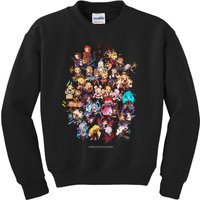 Granblue Fantasy Versus Rising Chibi Characters Kids Sweatshirt