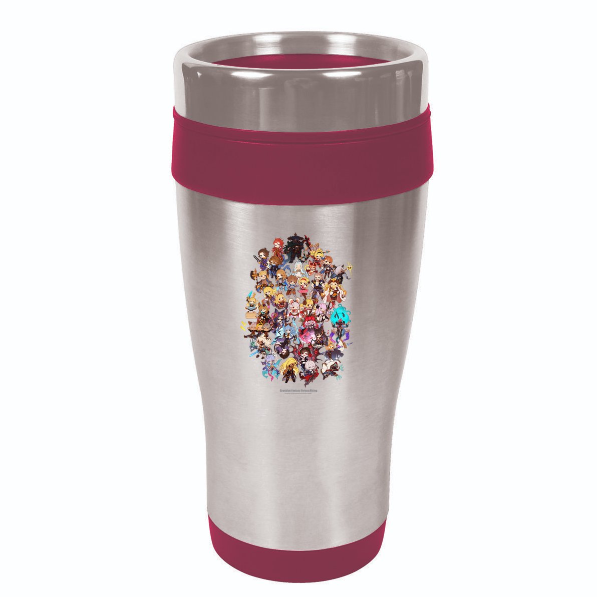 Granblue Fantasy Versus Rising Chibi Characters 16oz Travel Tumbler