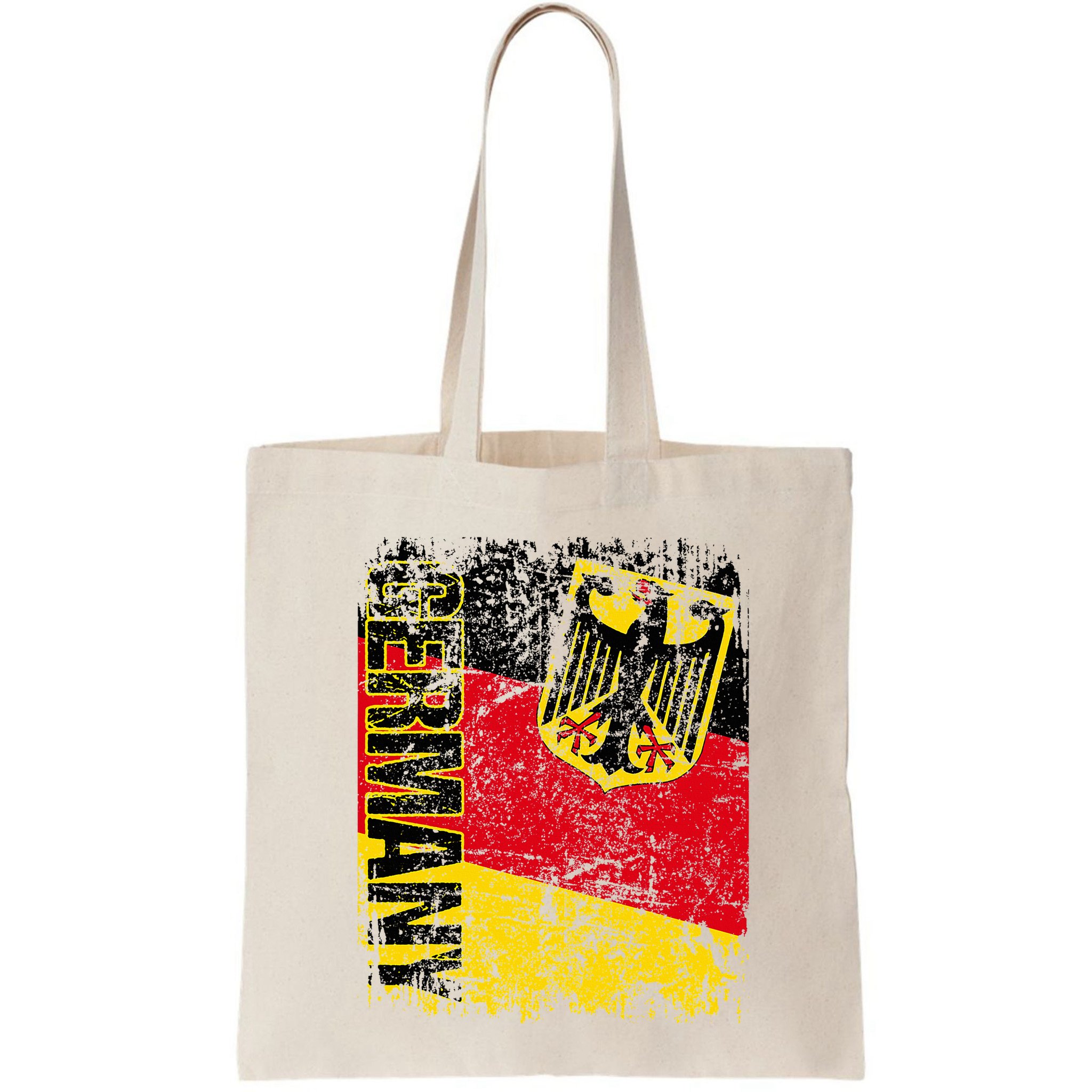 Germany Flag Vintage Distressed Germany Bag