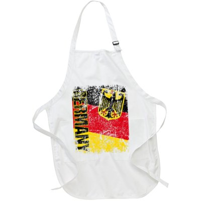 Germany Flag Vintage Distressed Germany Apron