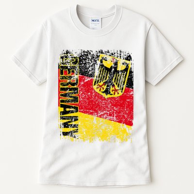 Germany Flag Vintage Distressed Germany Tall T-Shirt