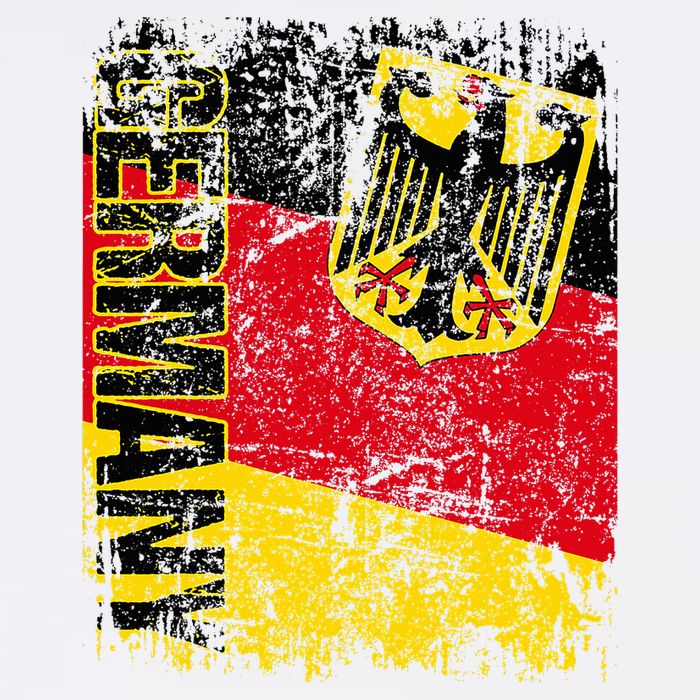 Germany Flag Vintage Distressed Germany Tall T-Shirt