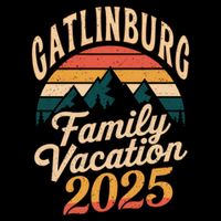 Gatlinburg Family Vacation 2025 Family Vacation Great Gift Cooling Performance Crew T-Shirt