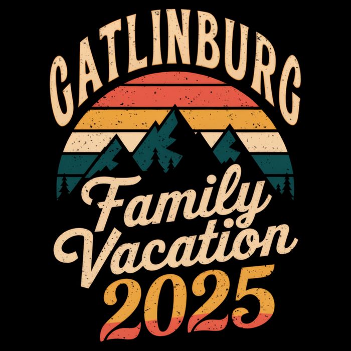 Gatlinburg Family Vacation 2025 Family Vacation Great Gift Cooling Performance Crew T-Shirt