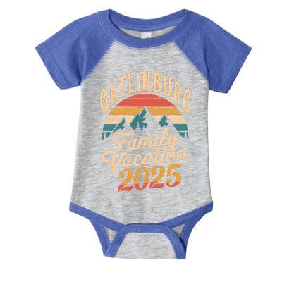 Gatlinburg Family Vacation 2025 Family Vacation Great Gift Infant Baby Jersey Bodysuit