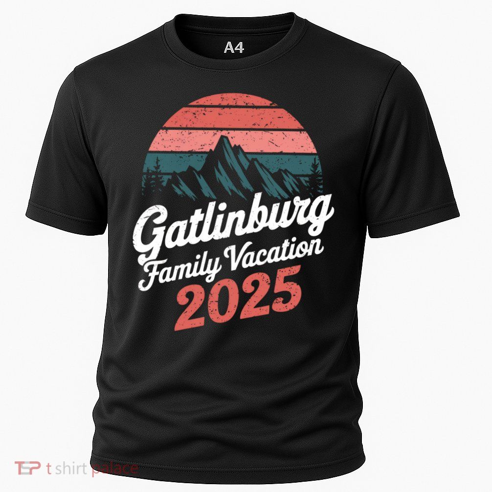 Gatlinburg Family Vacation 2025 Family Vacation Meaningful Gift Performance Shirt