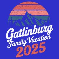 Gatlinburg Family Vacation 2025 Family Vacation Meaningful Gift 16 in Basic Backpack