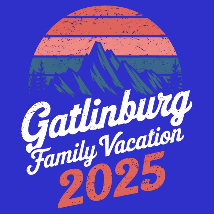 Gatlinburg Family Vacation 2025 Family Vacation Meaningful Gift 16 in Basic Backpack