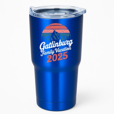 Gatlinburg Family Vacation 2025 Family Vacation Meaningful Gift Tumbler