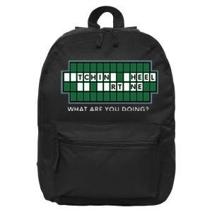 Gift for Wheel and Game Show Lovers, Fortune Word Puzzles 16 in Basic Backpack