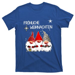 Gnomes Frohliche Weihnachten Funny Christmas Gift T-Shirt